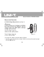 Preview for 19 page of UNI-T UT203 Operating Manual