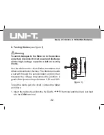 Preview for 23 page of UNI-T UT203 Operating Manual