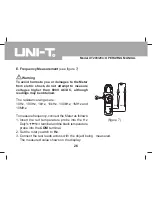 Preview for 27 page of UNI-T UT203 Operating Manual