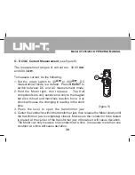 Preview for 31 page of UNI-T UT203 Operating Manual