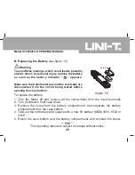 Preview for 46 page of UNI-T UT203 Operating Manual