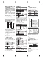 Preview for 2 page of UNI-T UT203+ User Manual