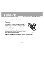 Preview for 38 page of UNI-T UT205A Operating Manual