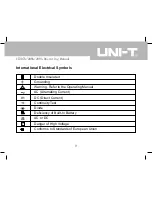 Preview for 10 page of UNI-T UT208A Operating Manual