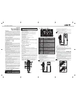 UNI-T UT210E Operation Manual предпросмотр