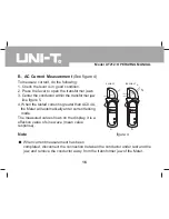 Preview for 16 page of UNI-T UT212 Operating Manual