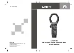 Preview for 1 page of UNI-T UT219P User Manual