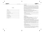 Preview for 3 page of UNI-T UT219P User Manual