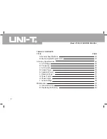 Preview for 3 page of UNI-T UT232 Operating Manual