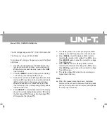 Preview for 16 page of UNI-T UT232 Operating Manual