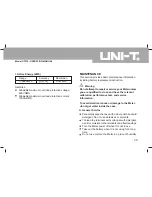 Preview for 40 page of UNI-T UT232 Operating Manual