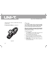 Preview for 41 page of UNI-T UT232 Operating Manual