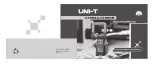 UNI-T UT253A Operating Manual preview