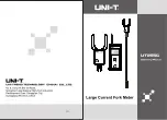 Preview for 1 page of UNI-T UT255C Operating Manual