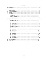 Preview for 2 page of UNI-T UT255C Operating Manual