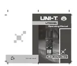 UNI-T UT256A Operating Manual preview