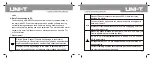 Preview for 12 page of UNI-T UT2658 Operating Manual