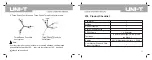 Preview for 19 page of UNI-T UT267B Operating Manual