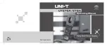 UNI-T UT276A Operating Manual предпросмотр