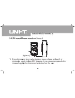 Preview for 20 page of UNI-T UT30B Operating Manual