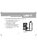 Preview for 27 page of UNI-T UT30B Operating Manual