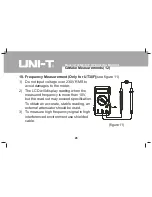 Preview for 28 page of UNI-T UT30B Operating Manual