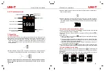 Preview for 5 page of UNI-T UT311A User Manual