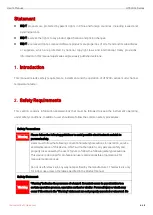 Preview for 4 page of UNI-T UT3200+ Series User Manual