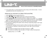 Предварительный просмотр 20 страницы UNI-T UT322 Operating Manual