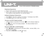 Предварительный просмотр 26 страницы UNI-T UT322 Operating Manual