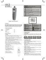 Предварительный просмотр 1 страницы UNI-T UT330 Series Operating Manual