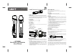UNI-T UT345C User Manual preview