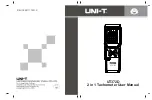 Preview for 1 page of UNI-T UT372D User Manual