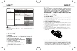 Preview for 8 page of UNI-T UT372D User Manual