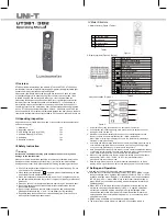 Preview for 1 page of UNI-T UT381 Operating Manual