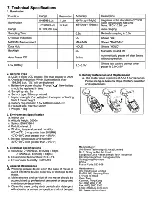 Preview for 2 page of UNI-T UT383 Operating	 Instruction