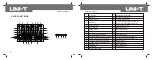 Preview for 5 page of UNI-T UT385 User Manual