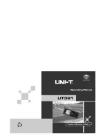 UNI-T UT391 Operating Manual preview