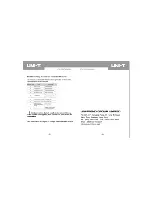 Preview for 5 page of UNI-T UT391 Operating Manual