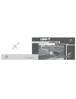 UNI-T UT391A Operating Manual preview