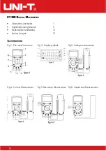 Preview for 2 page of UNI-T UT39B Manual