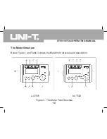 Предварительный просмотр 12 страницы UNI-T UT501 Operating Manual