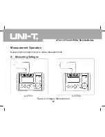 Предварительный просмотр 16 страницы UNI-T UT501 Operating Manual