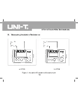 Предварительный просмотр 18 страницы UNI-T UT501 Operating Manual