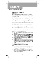 Предварительный просмотр 18 страницы UNI-T UT50A Operating Manual