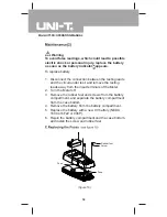 Предварительный просмотр 34 страницы UNI-T UT50D Operating Manual