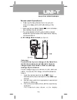 Preview for 13 page of UNI-T UT50E Operating Manual