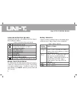 Preview for 9 page of UNI-T UT512 Operating Manual