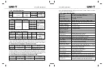 Предварительный просмотр 5 страницы UNI-T UT512D User Manual