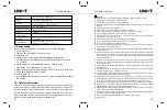 Предварительный просмотр 6 страницы UNI-T UT512D User Manual